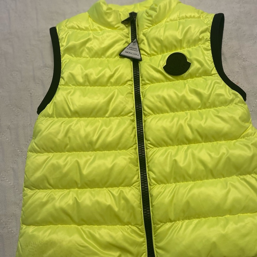 COPY - Children size 6 Moncler vest 100% Authentic